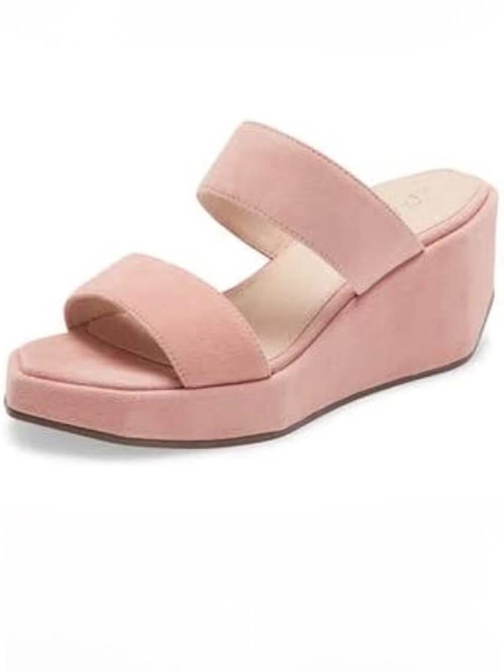 New in Box*** Cecelia New York Gabriel Wedge Slingback Sandal - 7.5